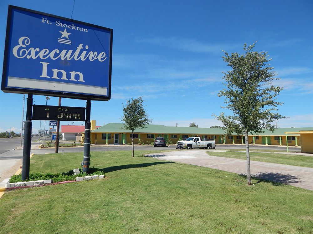 Executive Inn Форт Стоктън Екстериор снимка