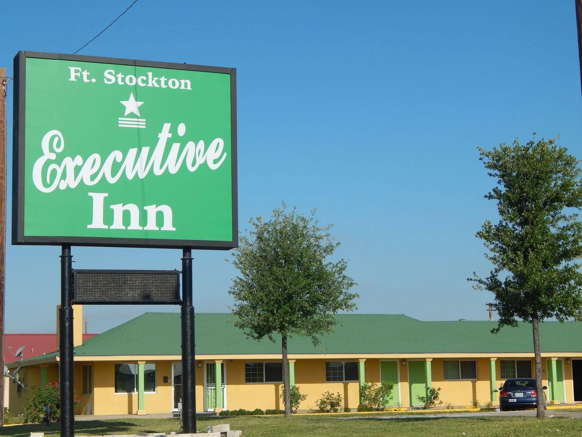 Executive Inn Форт Стоктън Екстериор снимка
